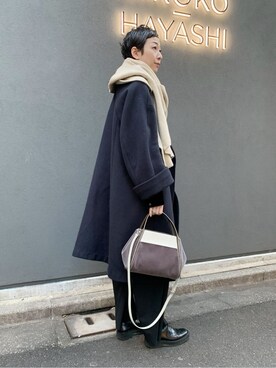 Kさん(レディース・170cm)の冬コーディネート