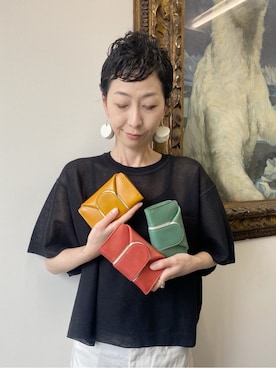 Kさん(レディース・170cm)の夏コーディネート