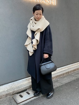 Kさん(レディース・170cm)の冬コーディネート
