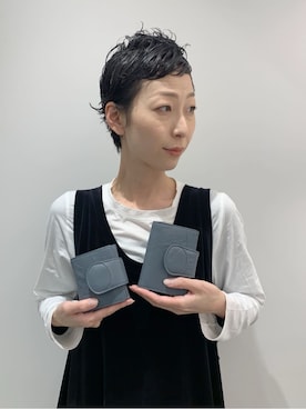 Kさん(レディース・170cm)の冬コーディネート