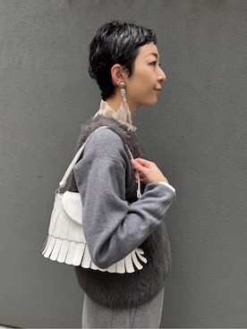 Kさん（レディース・170cm）の秋コーディネート