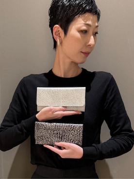 Kさん(レディース・170cm)の冬コーディネート