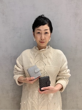 「ミニ財布」｜Kさん（レディース・170cm）の夏コーディネート