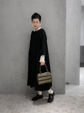 Kさん(レディース・170cm)の秋コーディネート