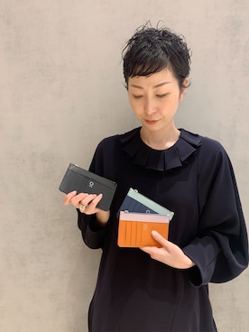 Kさん(レディース・170cm)の冬コーディネート