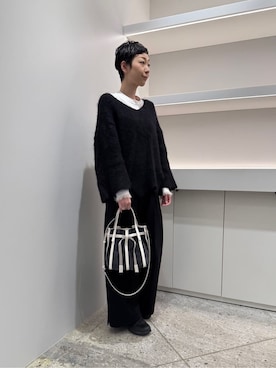 Kさん(レディース・170cm)の冬コーディネート
