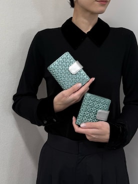 「アイテム（財布）」を使った、Kさん（レディース・170cm）の秋コーディネート