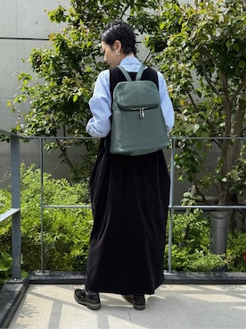 Kさん(レディース・170cm)の秋コーディネート