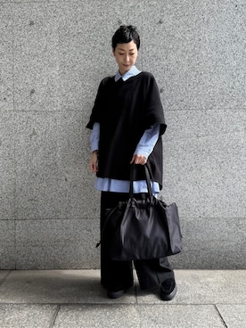 Kさん(レディース・170cm)の秋コーディネート