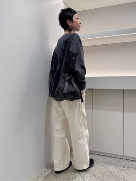 Kさん(レディース・170cm)の冬コーディネート