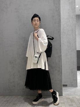 Kさん(レディース・170cm)の夏コーディネート