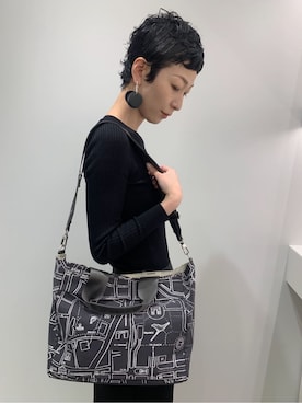 Kさん(レディース・170cm)の秋コーディネート