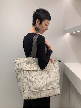 Kさん(レディース・170cm)の秋コーディネート