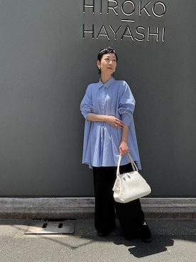 Kさん(レディース・170cm)の春コーディネート