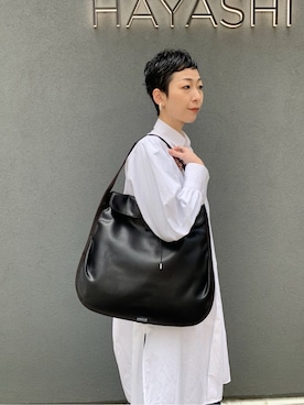 Kさん(レディース・170cm)の春コーディネート
