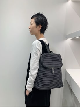 Kさん(レディース・170cm)の秋コーディネート
