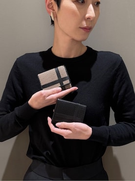 Kさん(レディース・170cm)の冬コーディネート
