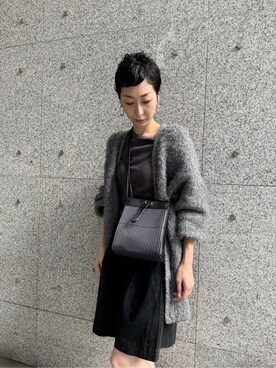 Kさん(レディース・170cm)の秋コーディネート