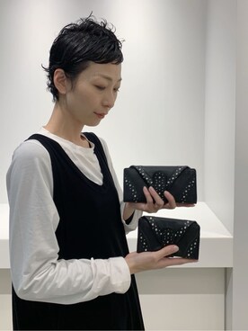Kさん(レディース・170cm)の秋コーディネート