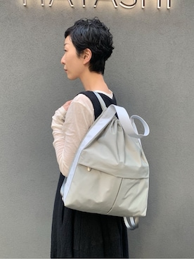 Kさん(レディース・170cm)の春コーディネート