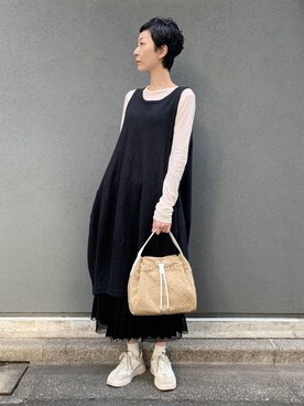 Kさん(レディース・170cm)の春コーディネート