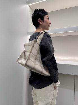 Kさん（レディース・170cm）の冬コーディネート