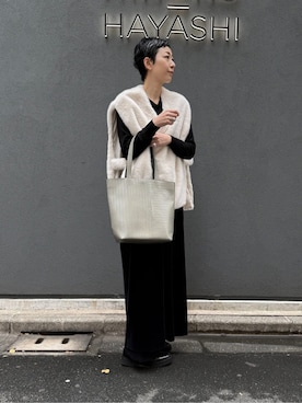 Kさん(レディース・170cm)の秋コーディネート