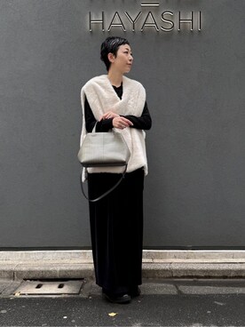 Kさん(レディース・170cm)の秋コーディネート
