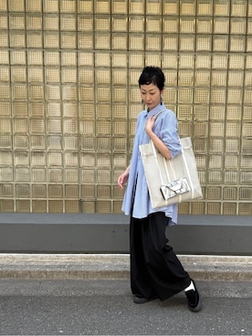 Kさん（レディース・170cm）の春コーディネート