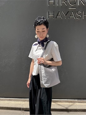 Kさん(レディース・170cm)の夏コーディネート