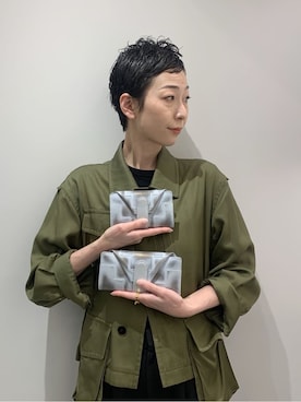 Kさん（レディース・170cm）の春コーディネート