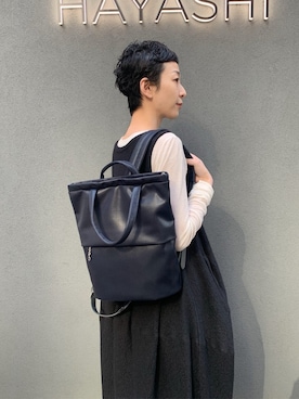 Kさん(レディース・170cm)の春コーディネート
