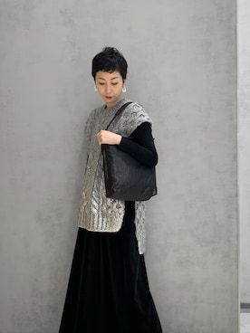 Kさん（レディース・170cm）の秋コーディネート