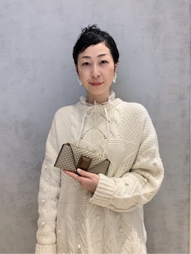 Kさん(レディース・170cm)の夏コーディネート