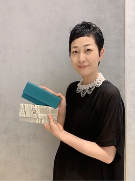 Kさん(レディース・170cm)の夏コーディネート