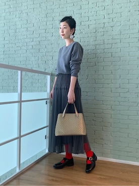 Kさん（レディース・170cm）の夏コーディネート