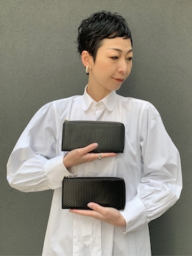 Kさん（レディース・170cm）の春コーディネート