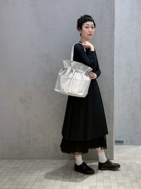 Kさん（レディース・170cm）の夏コーディネート