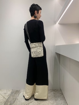 Kさん(レディース・170cm)の秋コーディネート