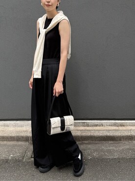 Kさん(レディース・170cm)の夏コーディネート
