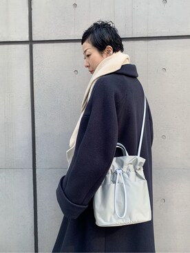 Kさん(レディース・170cm)の冬コーディネート
