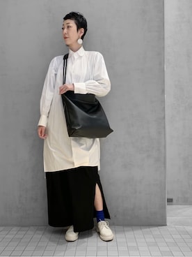 Kさん(レディース・170cm)の冬コーディネート