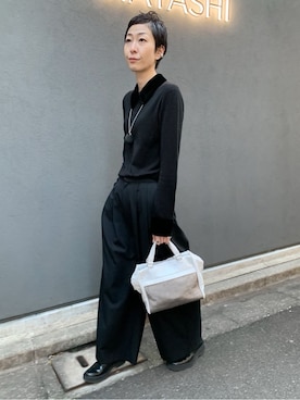 Kさん（レディース・170cm）の冬コーディネート