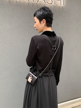 Kさん（レディース・170cm）の春コーディネート