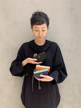 Kさん(レディース・170cm)の冬コーディネート