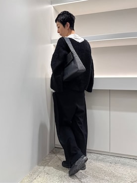 Kさん（レディース・170cm）の冬コーディネート