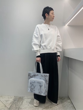 Kさん(レディース・170cm)の春コーディネート