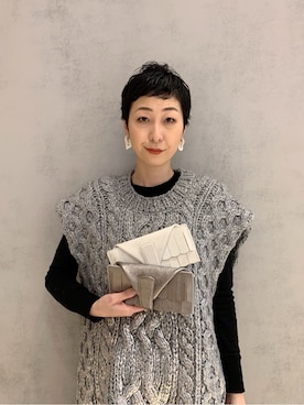 Kさん(レディース・170cm)の冬コーディネート