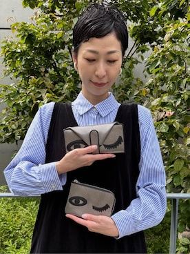 Kさん（レディース・170cm）の秋コーディネート