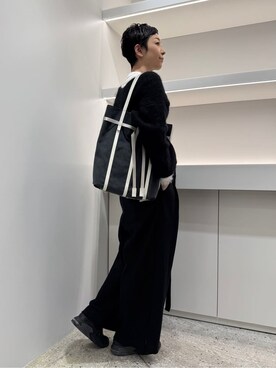 Kさん(レディース・170cm)の冬コーディネート